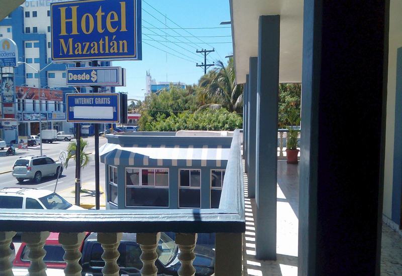 Hotel Mazatlan Exterior photo