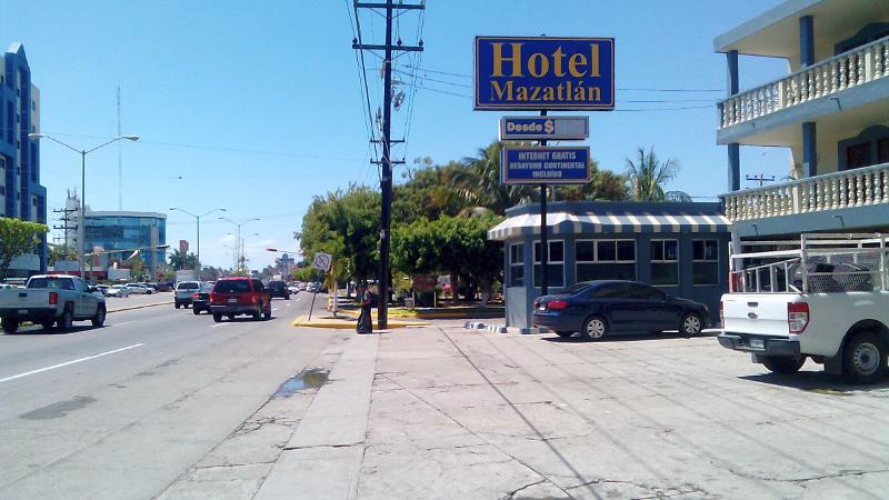 Hotel Mazatlan Exterior photo