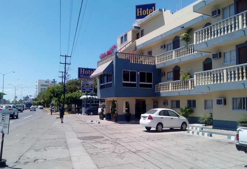 Hotel Mazatlan Exterior photo