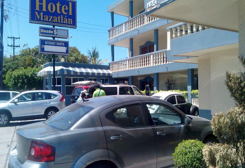 Hotel Mazatlan Exterior photo